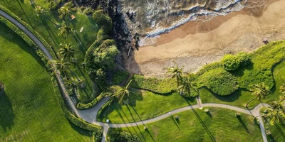 Walking The Wailea Beach Path
